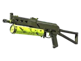Souvenir PP-Bizon | Chemical Green (Battle-Scarred)