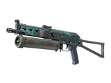 Artwork for [FT] SV PP-Bizon | Cobalt Halftone