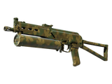 Artwork for [MW] SV PP-Bizon | Forest Leaves
