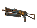 Artwork for [FN] SV PP-Bizon | Irradiated Alert