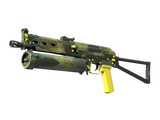 Artwork for [FN] SV PP-Bizon | Jungle Slipstream