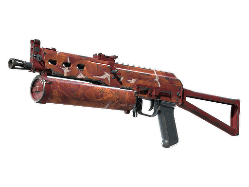 Souvenir PP-Bizon | Thermal Currents (Well-Worn)