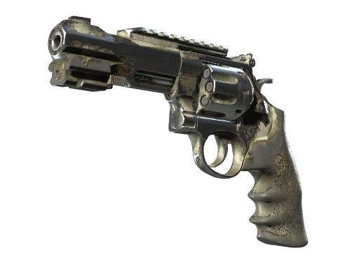 R8 Revolver | Bone Mask