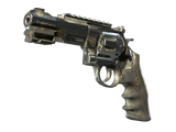Artwork for [BS] SV R8 Revolver | Bone Mask