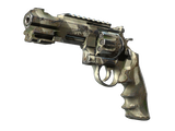 Artwork for [WW] SV R8 Revolver | Bone Mask