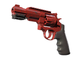 Artwork for [FN] SV R8 Revolver | Crimson Web