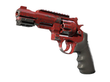 Artwork for [WW] SV R8 Revolver | Crimson Web