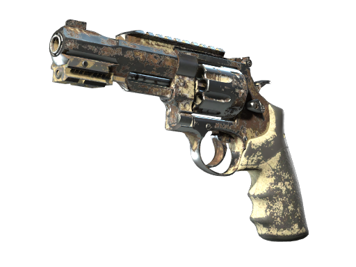 R8 Revolver | Desert Brush