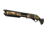 Artwork for [FN] SV Sawed-Off | Black Sand