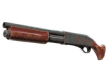 Artwork for [BS] SV Sawed-Off | Crimson Batik