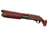 Artwork for [FT] SV Sawed-Off | Crimson Batik