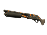 Artwork for [MW] SV Sawed-Off | Orange DDPAT
