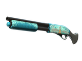 Artwork for [MW] SV Sawed-Off | Serenity