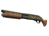 Artwork for [BS] SV Sawed-Off | Snake Camo