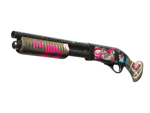 Souvenir Sawed-Off | Wasteland Princess (Battle-Scarred)
