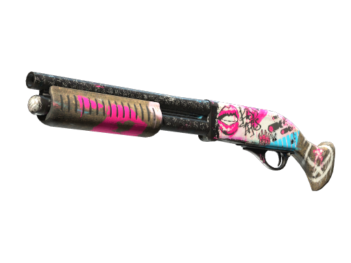 Souvenir Sawed-Off | Wasteland Princess (Well-Worn)