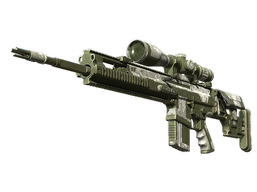SCAR-20 | Arctic Camo Panels