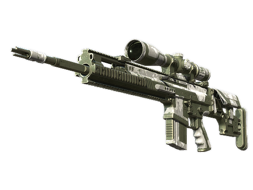 SCAR-20 | Arctic Camo Panels