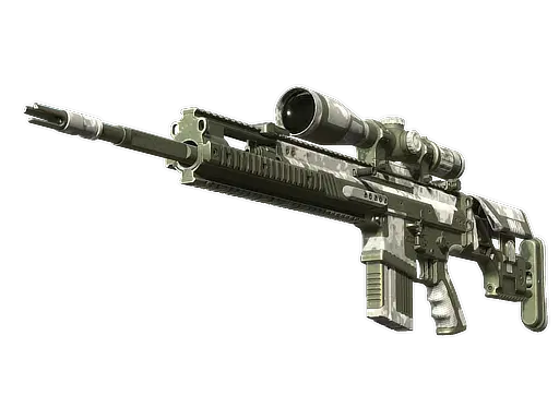 SCAR-20 | Arctic Camo Panels