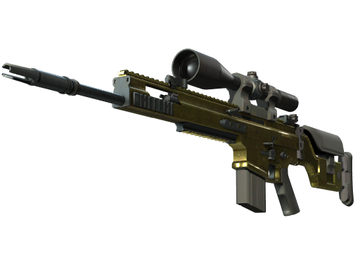 SCAR-20 | Brass