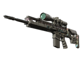 Artwork for [WW] SV SCAR-20 | Caged