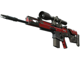 Artwork for [WW] SV SCAR-20 | Crimson Web