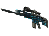 Artwork for [MW] SV SCAR-20 | Grotto