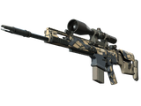 Artwork for [MW] SV SCAR-20 | Stone Mosaico