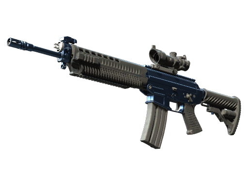 SG 553 | Anodized Navy