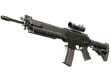 Artwork for [FT] SV SG 553 | Army Sheen