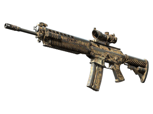 SG 553 | Bleached