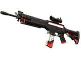 Artwork for [FN] SV SG 553 | Cyrex