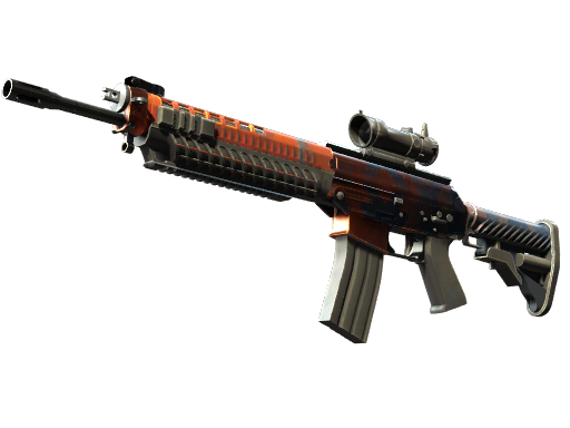 Souvenir SG 553 | Danger Close (Factory New)
