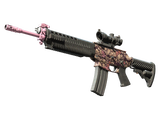 Artwork for [FN] SV SG 553 | Desert Blossom