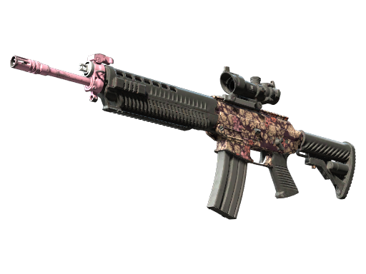 SG 553 | Desert Blossom