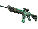Artwork for [FN] SV SG 553 | Dragon Tech