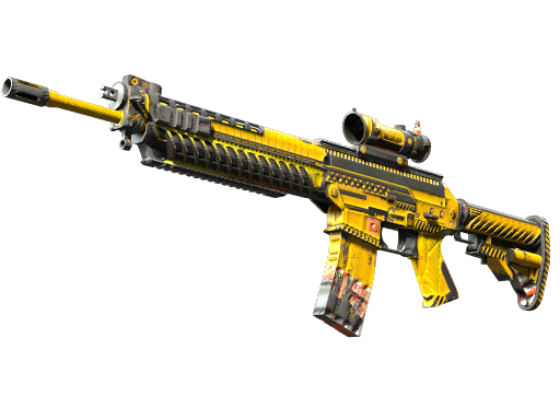 SG 553 | Hazard Pay