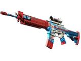Souvenir SG 553 | Integrale (Factory New)