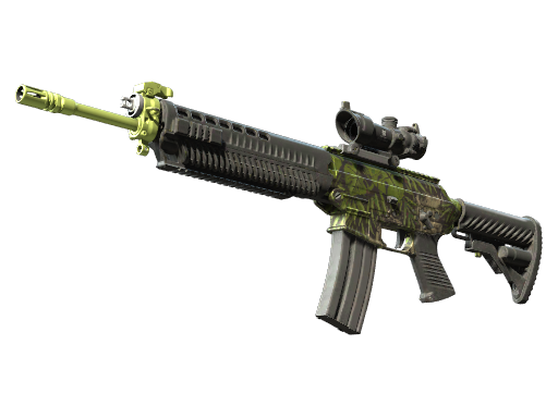 SG 553 | Lush Ruins