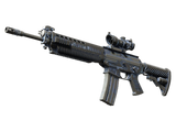 Artwork for [BS] SV SG 553 | Night Camo