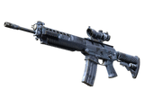 Artwork for [FT] SV SG 553 | Night Camo