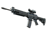 Artwork for [BS] SV SG 553 | Waves Perforated