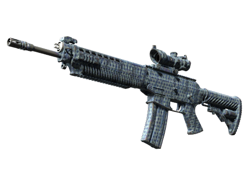 SG 553 | Waves Perforated