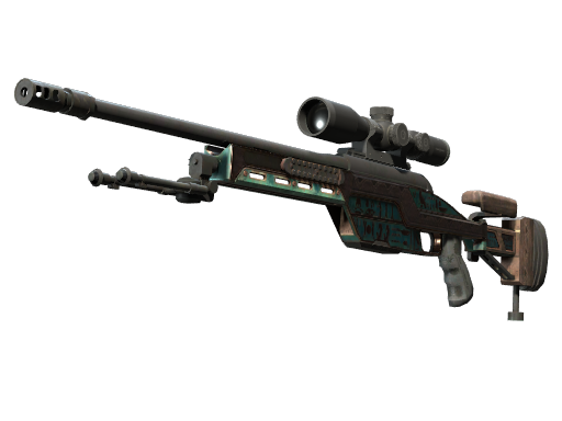 SSG 08 | Azure Glyph