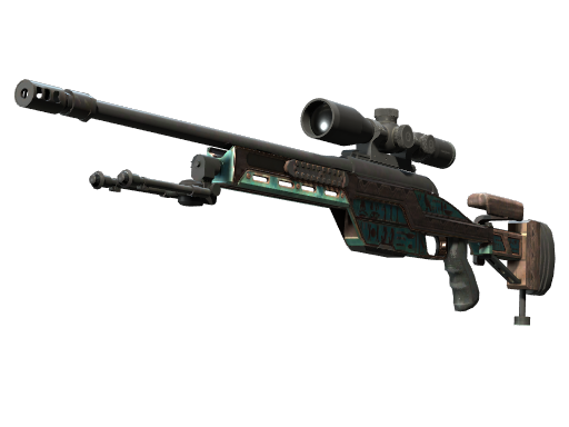 SSG 08 | Azure Glyph