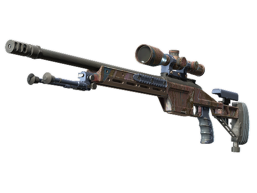 SSG 08 | Blush Pour