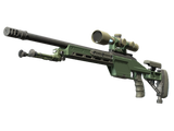Artwork for [FN] SV SSG 08 | Green Ceramic