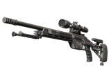 Artwork for [FN] SV SSG 08 | Grey Smoke