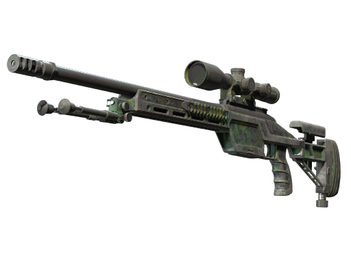 SSG 08 | Jungle Dashed