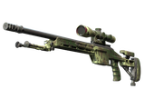 Artwork for [FN] SV SSG 08 | Lichen Dashed